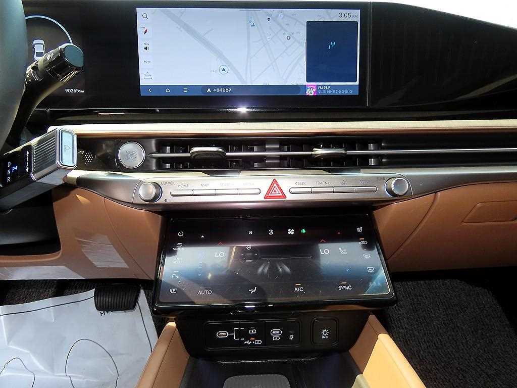 HYUNDAI Grandeur 2023 Negro - Importación desde Corea - HF Imports Iquique - Foto 16