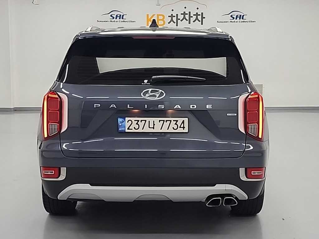 HYUNDAI Palisade - Vista 3