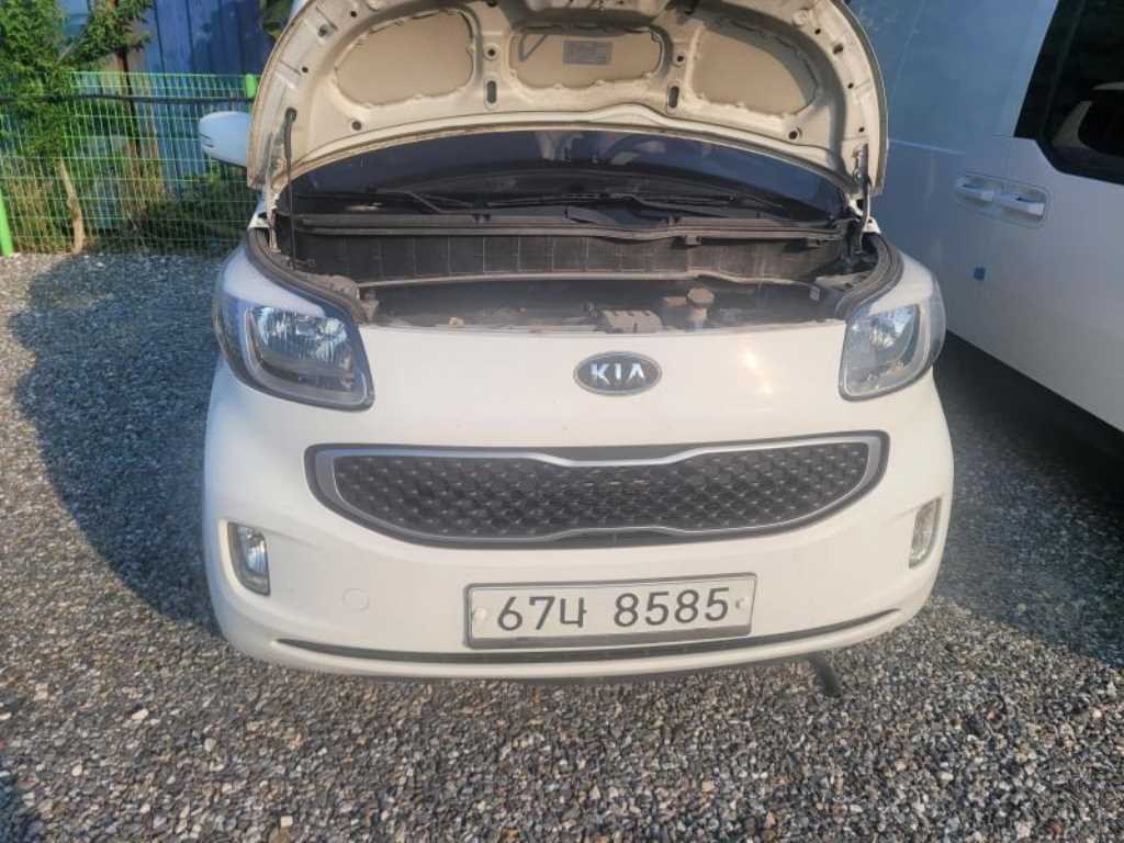 KIA Ray 2012 Blanco - Importación desde Corea - HF Imports Iquique - Foto 1