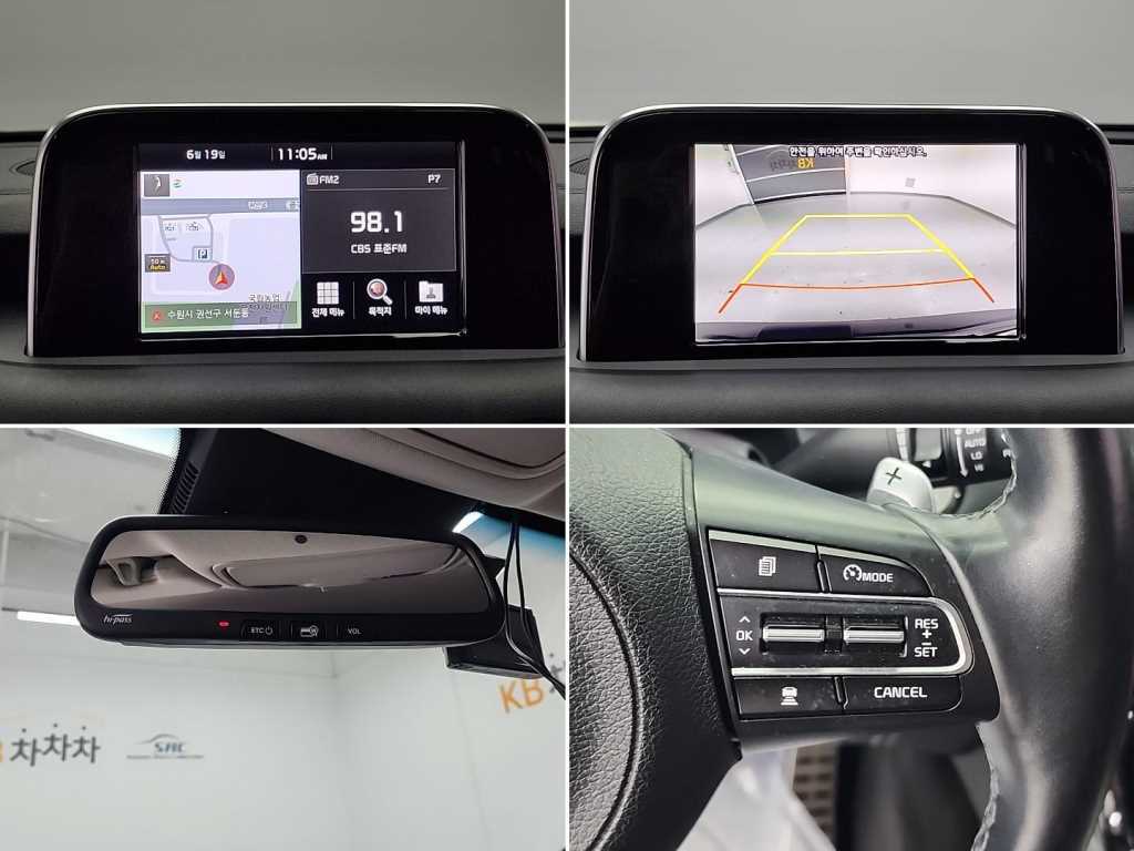 KIA Stinger 2018 Azul - Importación desde Corea - HF Imports Iquique - Foto 18