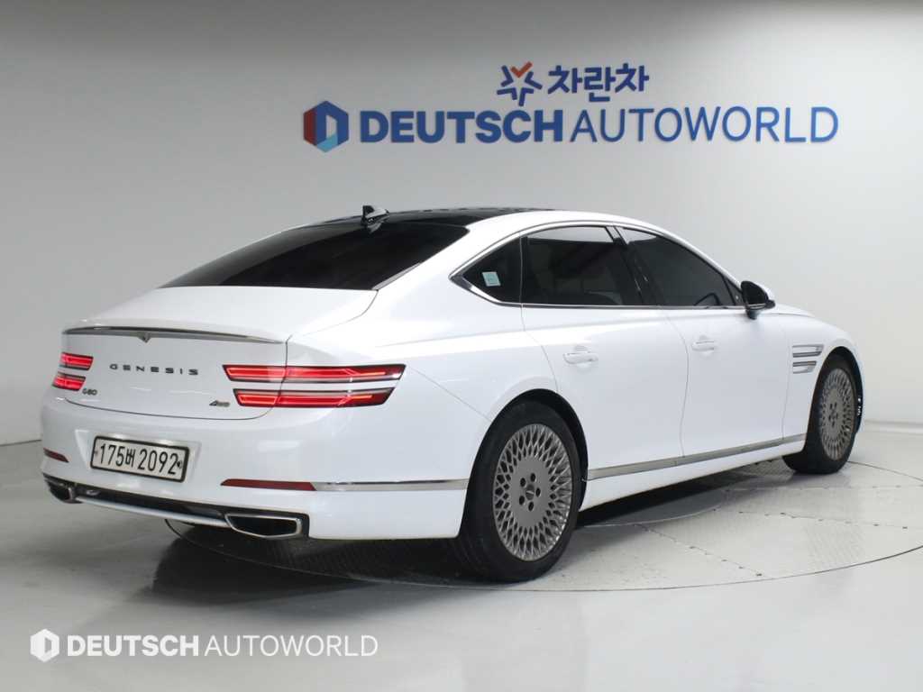 Genesis G80 - Vista 2