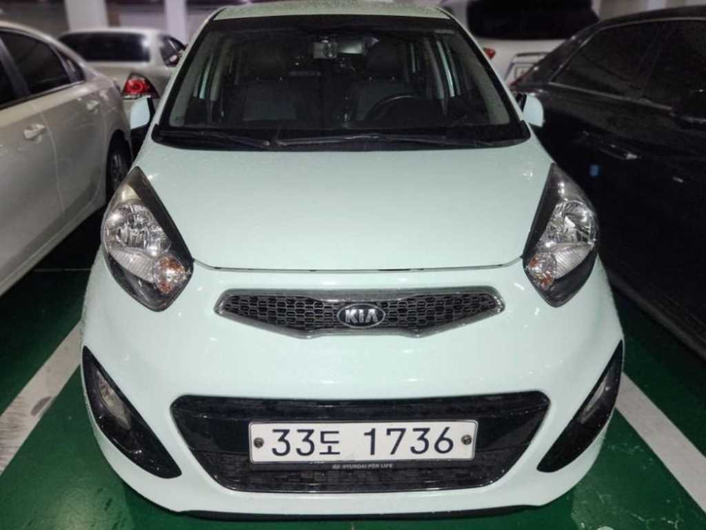 KIA Morning 2013 Verde - Importación desde Corea - HF Imports Iquique - Foto 1