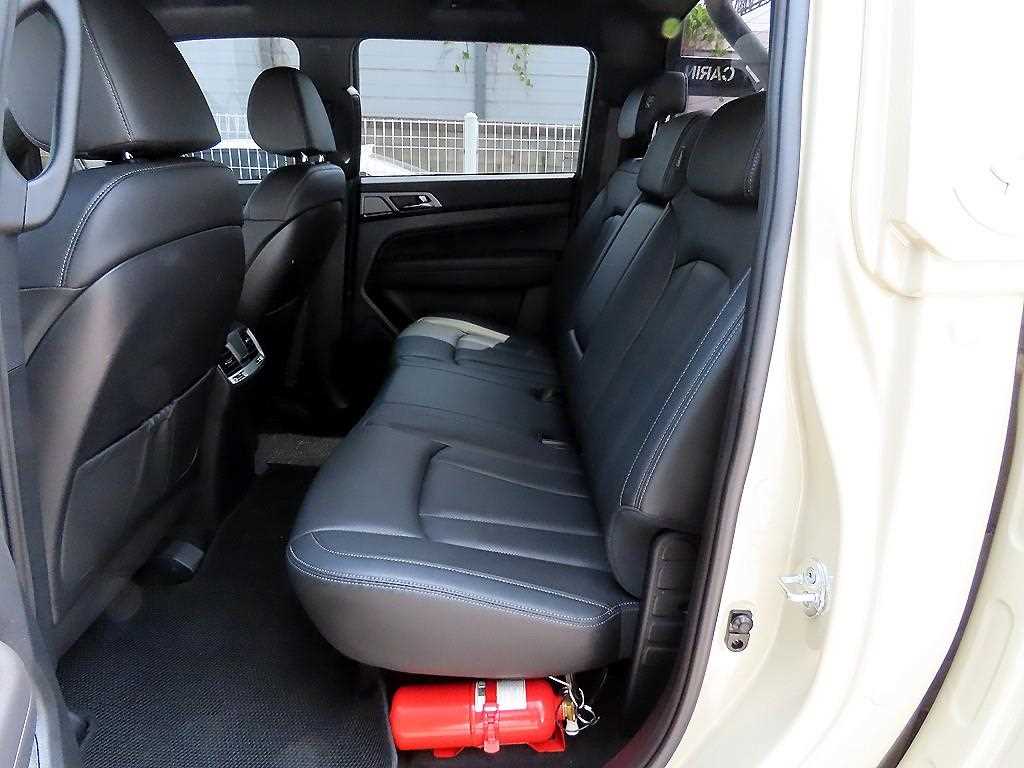 Ssangyong Musso - Vista 8