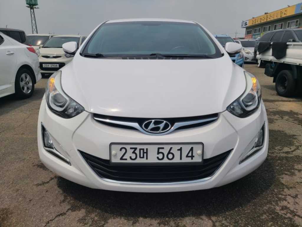 HYUNDAI Avante 2015 Blanco - Importación desde Corea - HF Imports Iquique - Foto 1