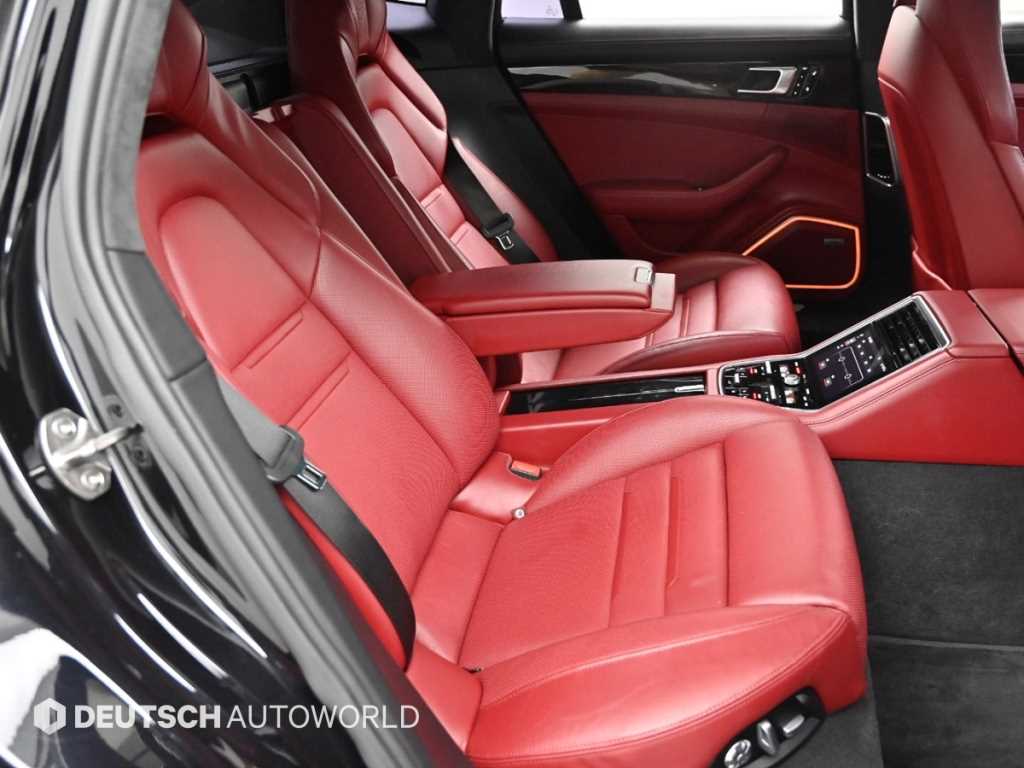 Porsche Panamera 2018 Negro - Importación desde Corea - HF Imports Iquique - Foto 14
