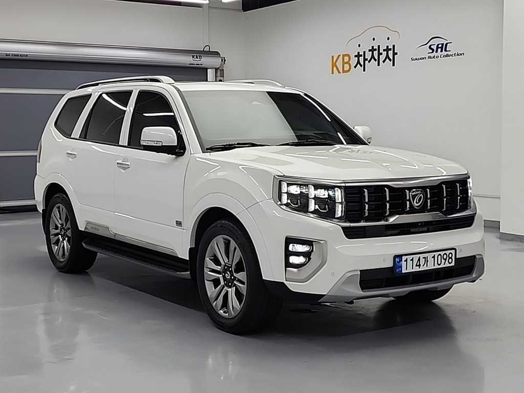 KIA Mohave - Vista 6
