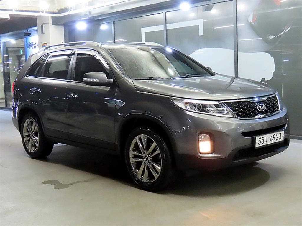 KIA Sorento 2014 Gris - Importación desde Corea - HF Imports Iquique - Foto 1