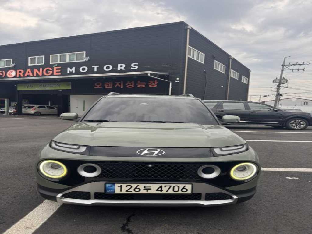 HYUNDAI Casper 2021 Verde - Importación desde Corea - HF Imports Iquique - Foto 1
