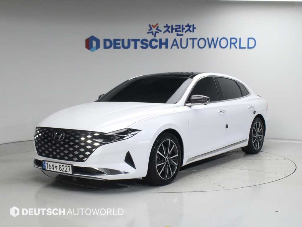 HYUNDAI Grandeur 2021 Blanco - Importación desde Corea - HF Imports Iquique - Foto 1