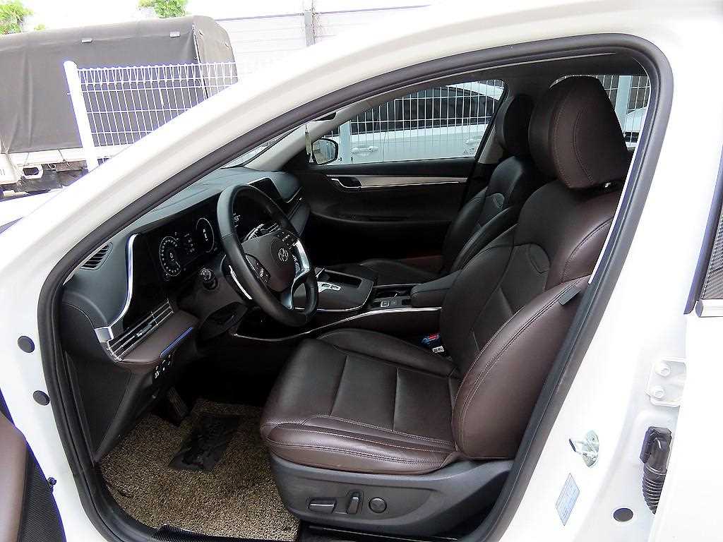 HYUNDAI Grandeur 2021 Blanco - Importación desde Corea - HF Imports Iquique - Foto 1
