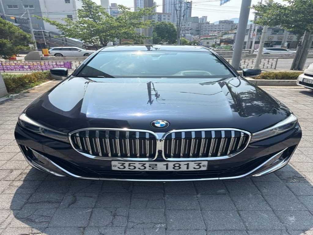 BMW 7 Series 2019 Azul - Importación desde Corea - HF Imports Iquique - Foto 1