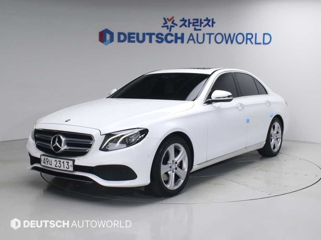 Mercedes Benz E class 2017 Blanco - Importación desde Corea - HF Imports Iquique - Foto 1