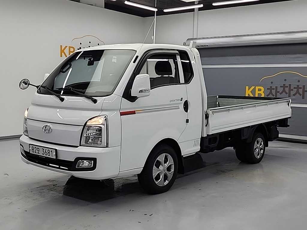 Small Truck Cargo (small) 2020 Blanco - Importación desde Corea - HF Imports Iquique - Foto 1
