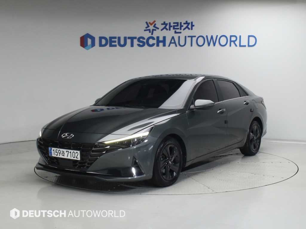 HYUNDAI Avante 2020 - Importación desde Corea - HF Imports Iquique - Foto 1