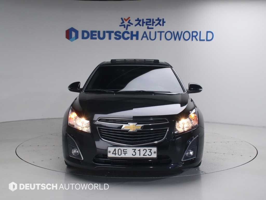 Chevrolet Cruise - Vista 3
