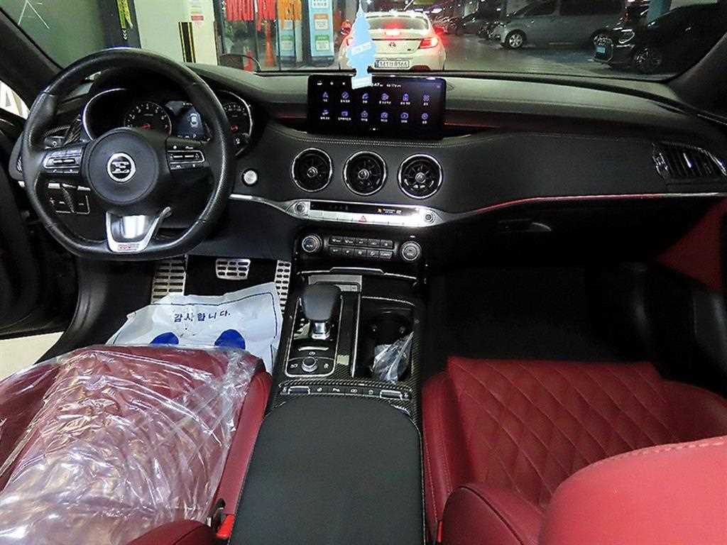 KIA Stinger - Vista 12