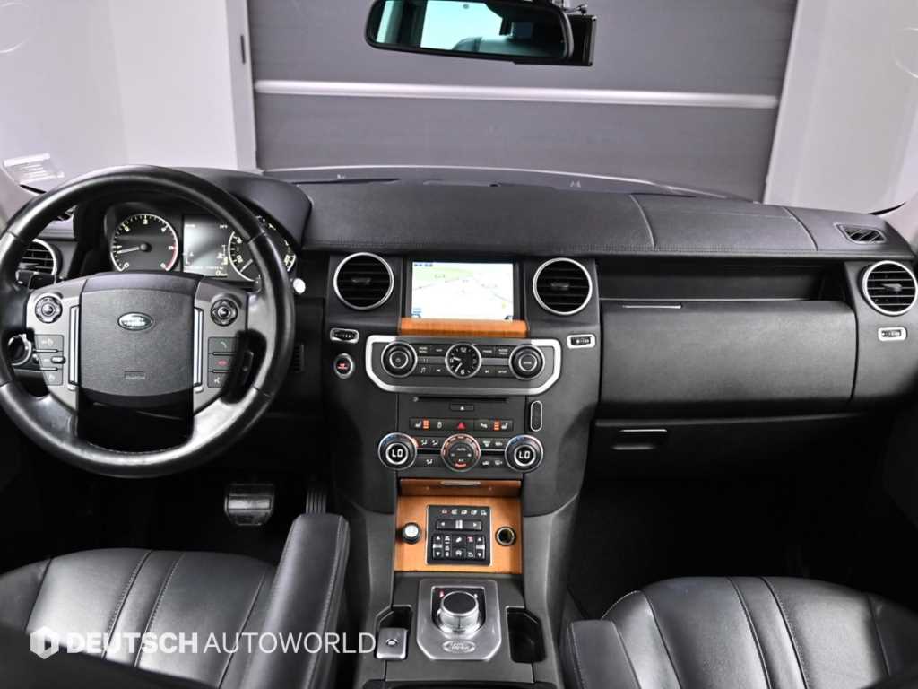 Land Rover Discovery - Vista 9
