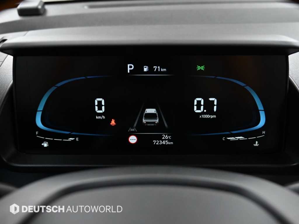 HYUNDAI Casper - Vista 10