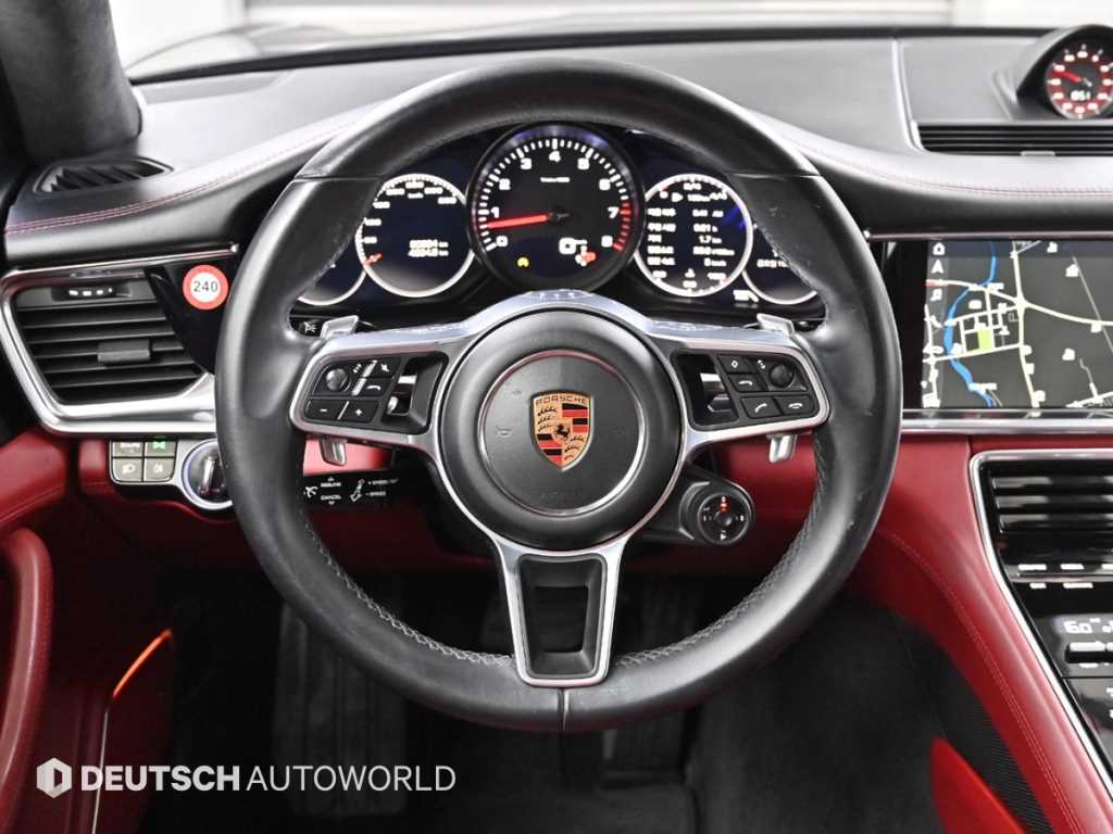 Porsche Panamera 2018 Negro - Importación desde Corea - HF Imports Iquique - Foto 15