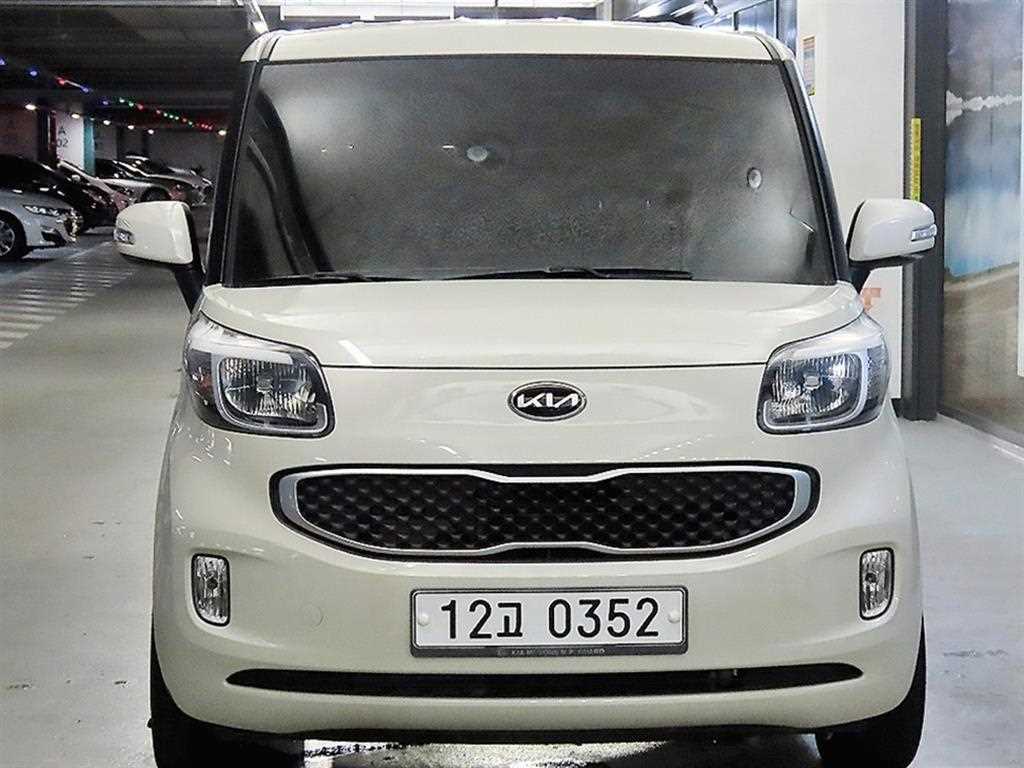 KIA Ray 2013 the color of pearl - Importación desde Corea - HF Imports Iquique - Foto 1