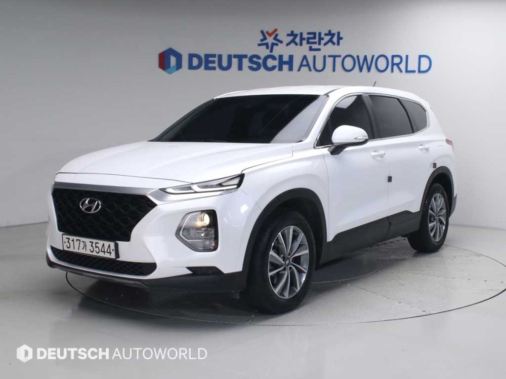 HYUNDAI Santa Fe 2019 Blanco - Importación desde Corea - HF Imports Iquique - Foto 1