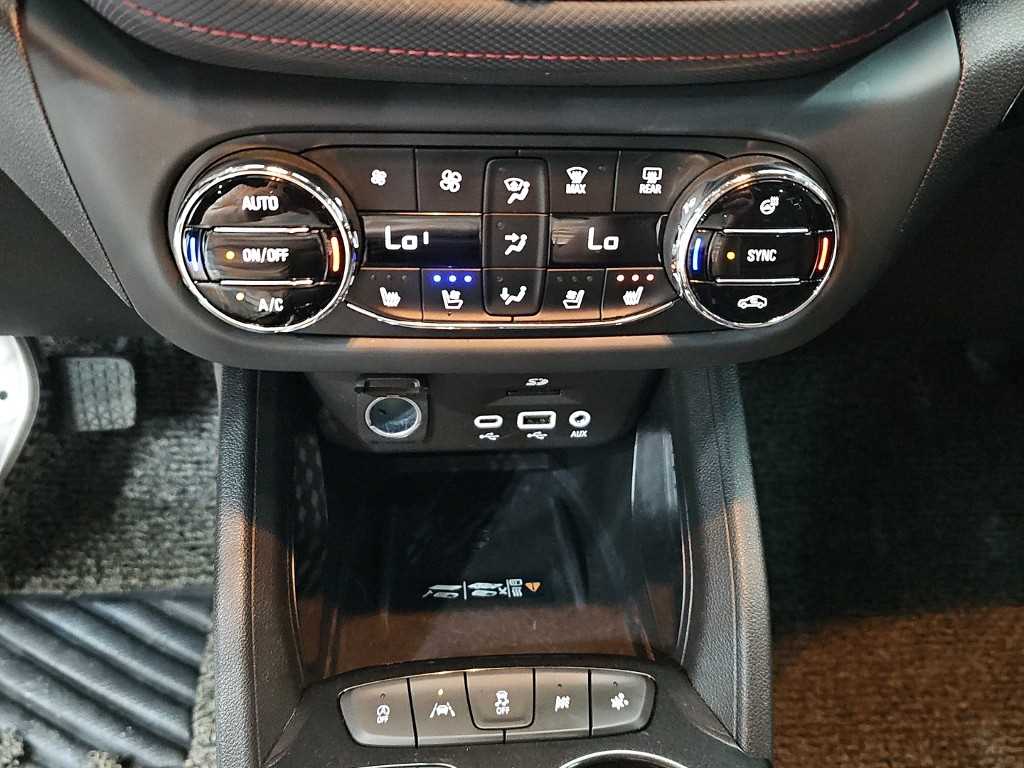 Chevrolet Trail Blazer - Vista 12