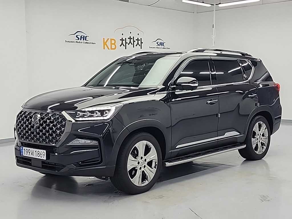 Ssangyong Rexton 2022 - Importación desde Corea - HF Imports Iquique - Foto 1