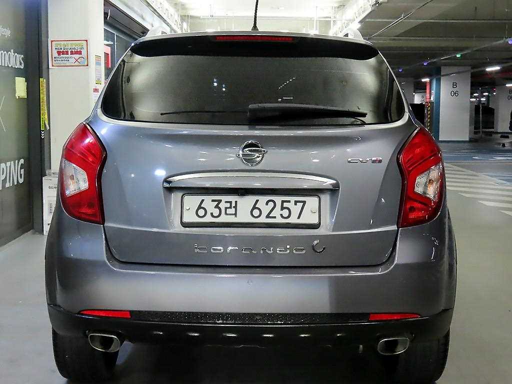 Ssangyong Korando - Vista 7
