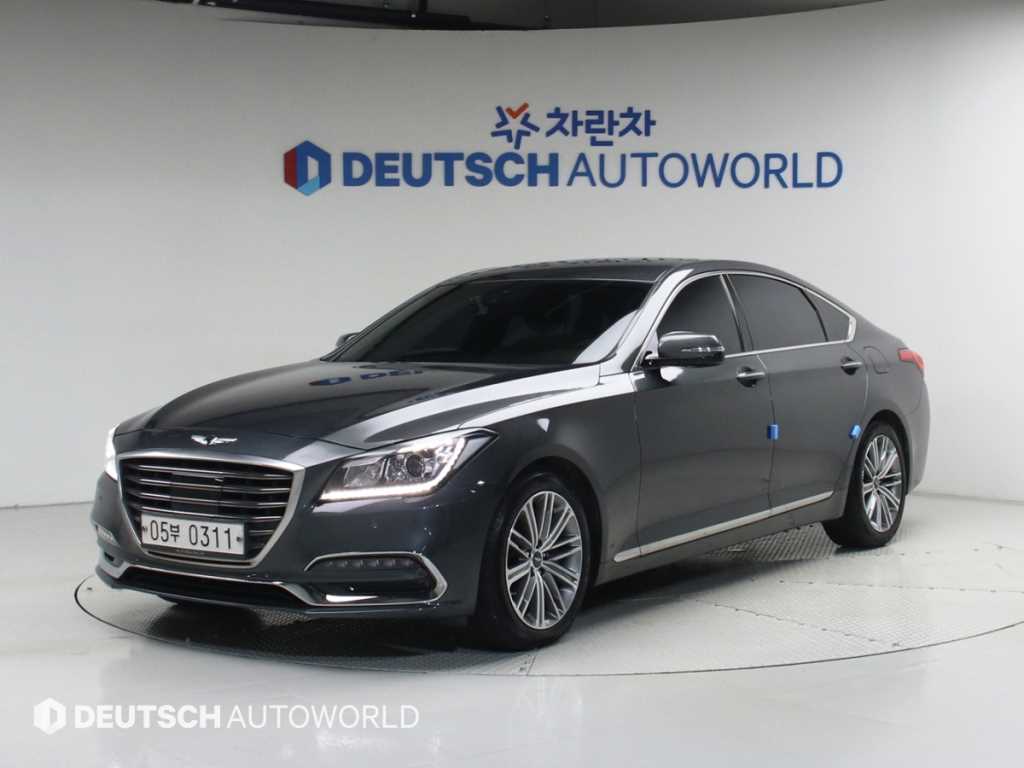 Genesis G80 2016 Gris - Importación desde Corea - HF Imports Iquique - Foto 1