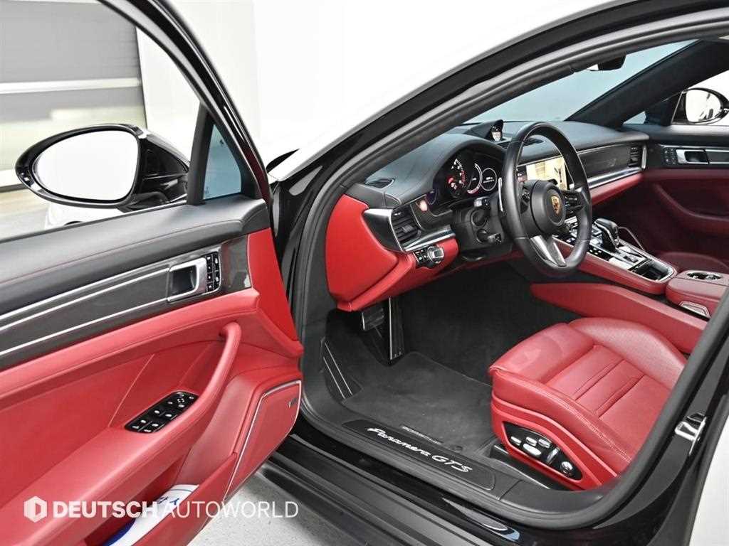 Porsche Panamera 2021 Negro - Importación desde Corea - HF Imports Iquique - Foto 13