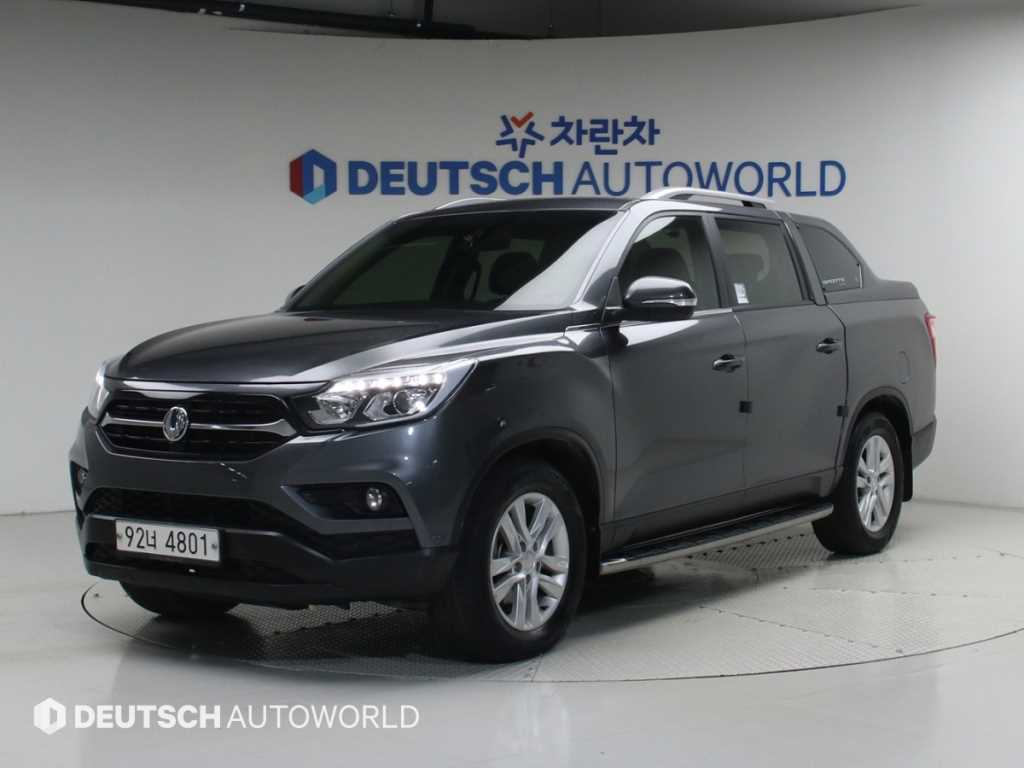 Ssangyong Rexton 2018 Gris - Importación desde Corea - HF Imports Iquique - Foto 1