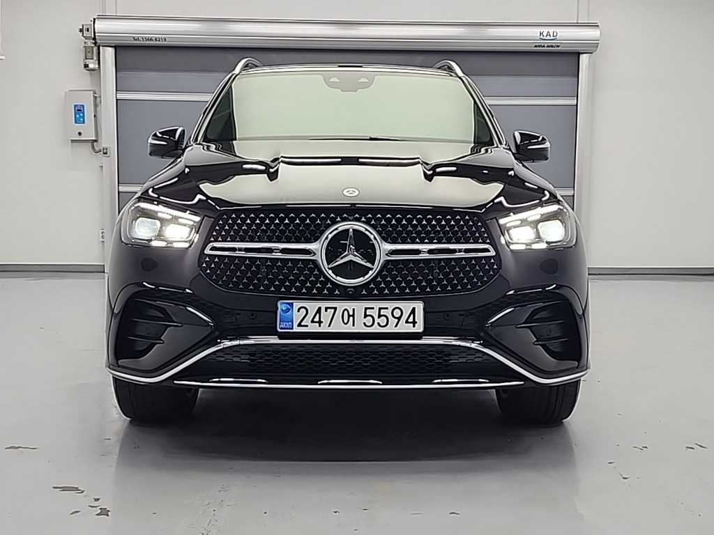 Mercedes Benz GLE Class - Vista 2