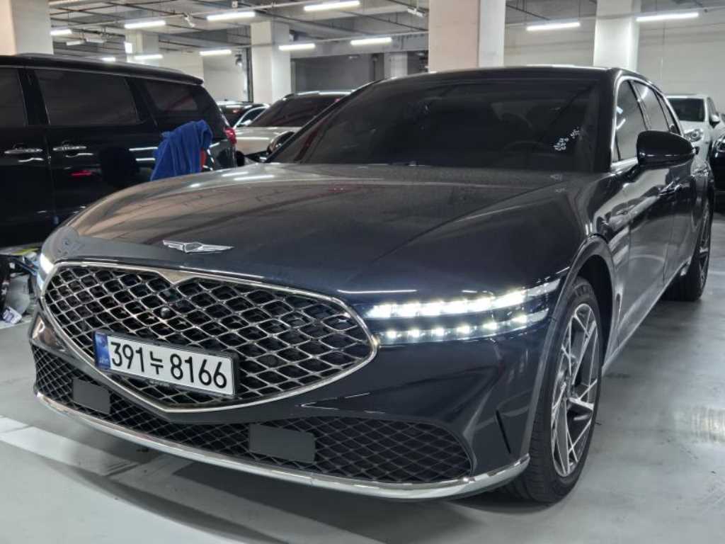Genesis G90 2022 Negro - Importación desde Corea - HF Imports Iquique - Foto 1