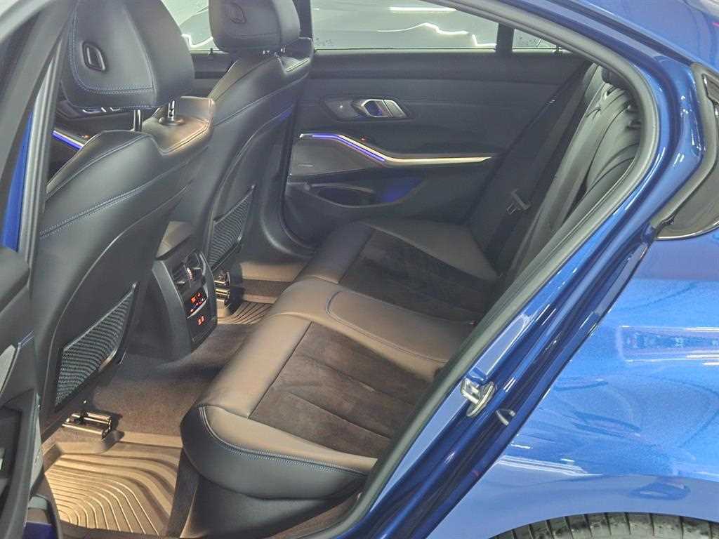 BMW 3 series 2021 Azul - Importación desde Corea - HF Imports Iquique - Foto 14