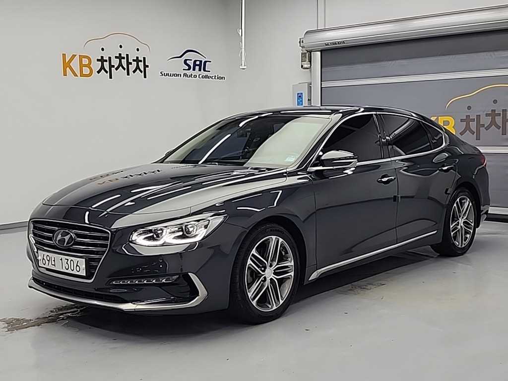 HYUNDAI Grandeur 2018 Gris - Importación desde Corea - HF Imports Iquique - Foto 1