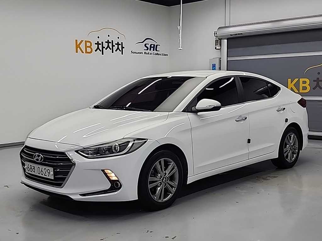 HYUNDAI Avante 2015 Blanco - Importación desde Corea - HF Imports Iquique - Foto 1
