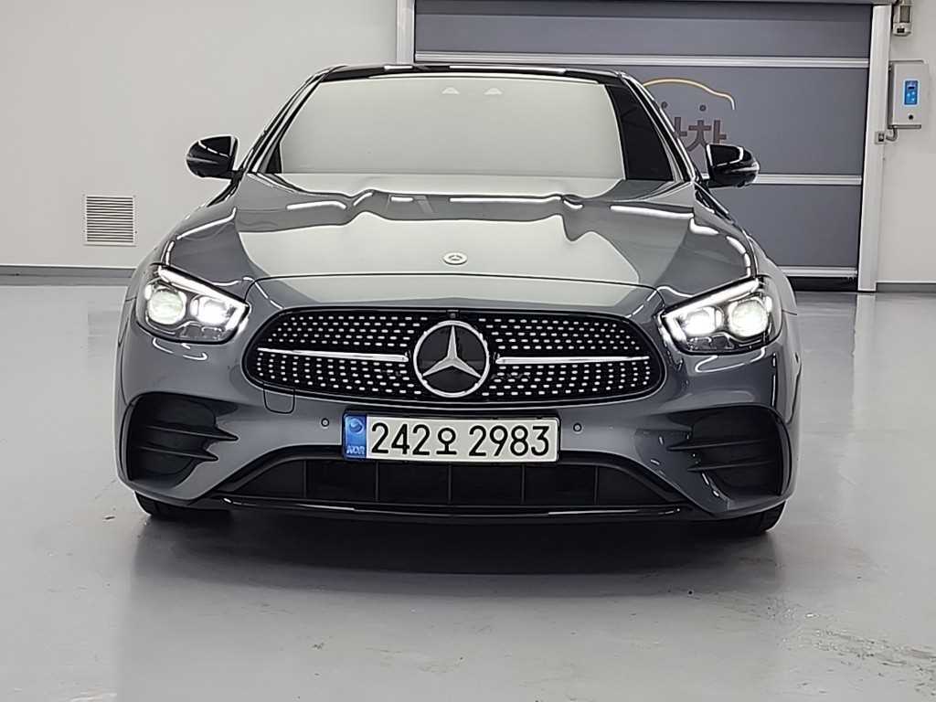 Mercedes Benz E class - Vista 2