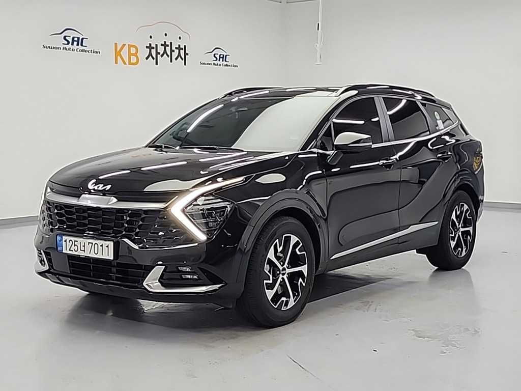 KIA Sportage 2021 Negro - Importación desde Corea - HF Imports Iquique - Foto 1