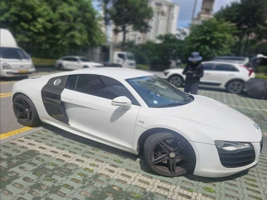 Audi R8 - Vista 3
