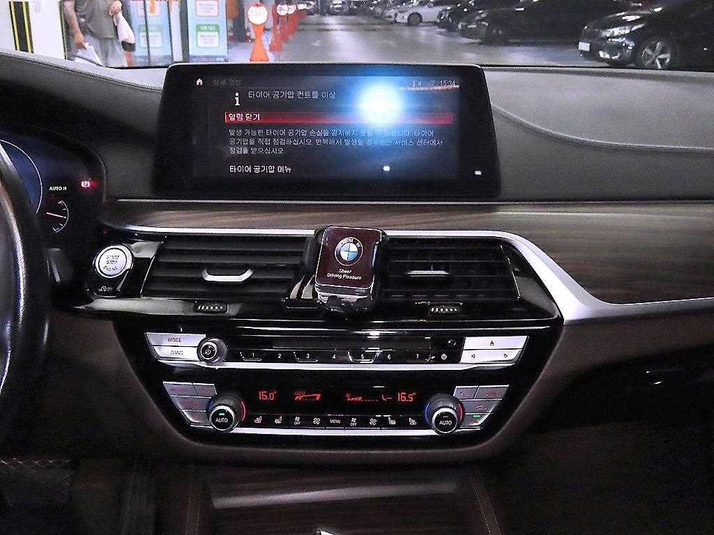 BMW 5 Series 2019 Azul - Importación desde Corea - HF Imports Iquique - Foto 13