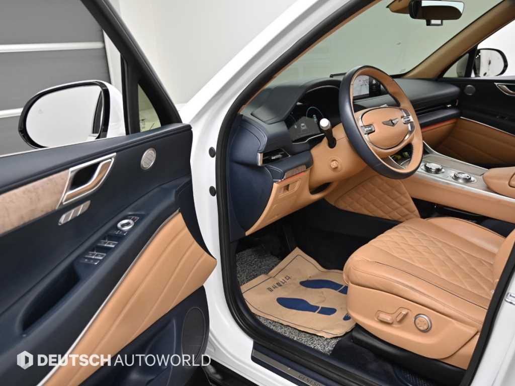 Genesis GV80 2023 Blanco - Importación desde Corea - HF Imports Iquique - Foto 13