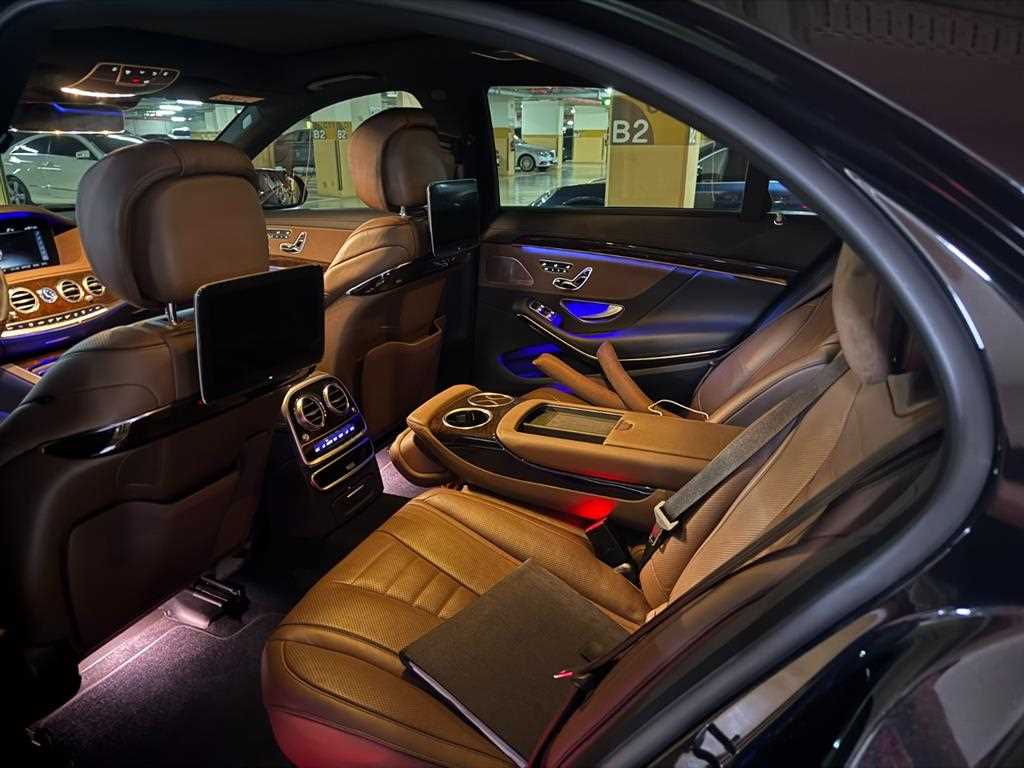 Mercedes Benz S Class - Vista 8