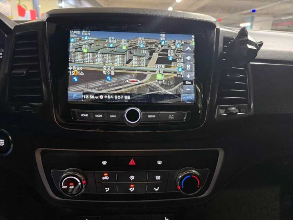 Ssangyong Rexton - Vista 12