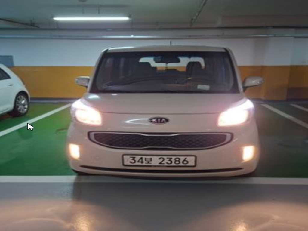 KIA Ray 2012 the color of pearl - Importación desde Corea - HF Imports Iquique - Foto 1