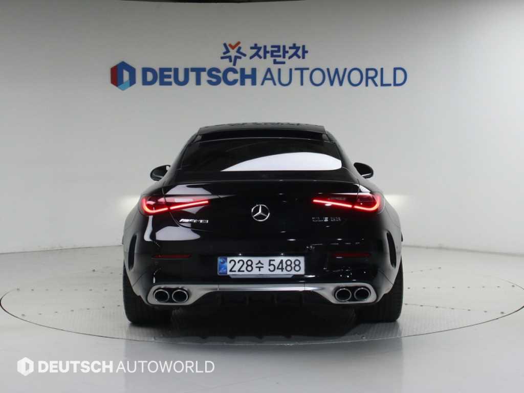 Mercedes Benz CLE Class - Vista 6