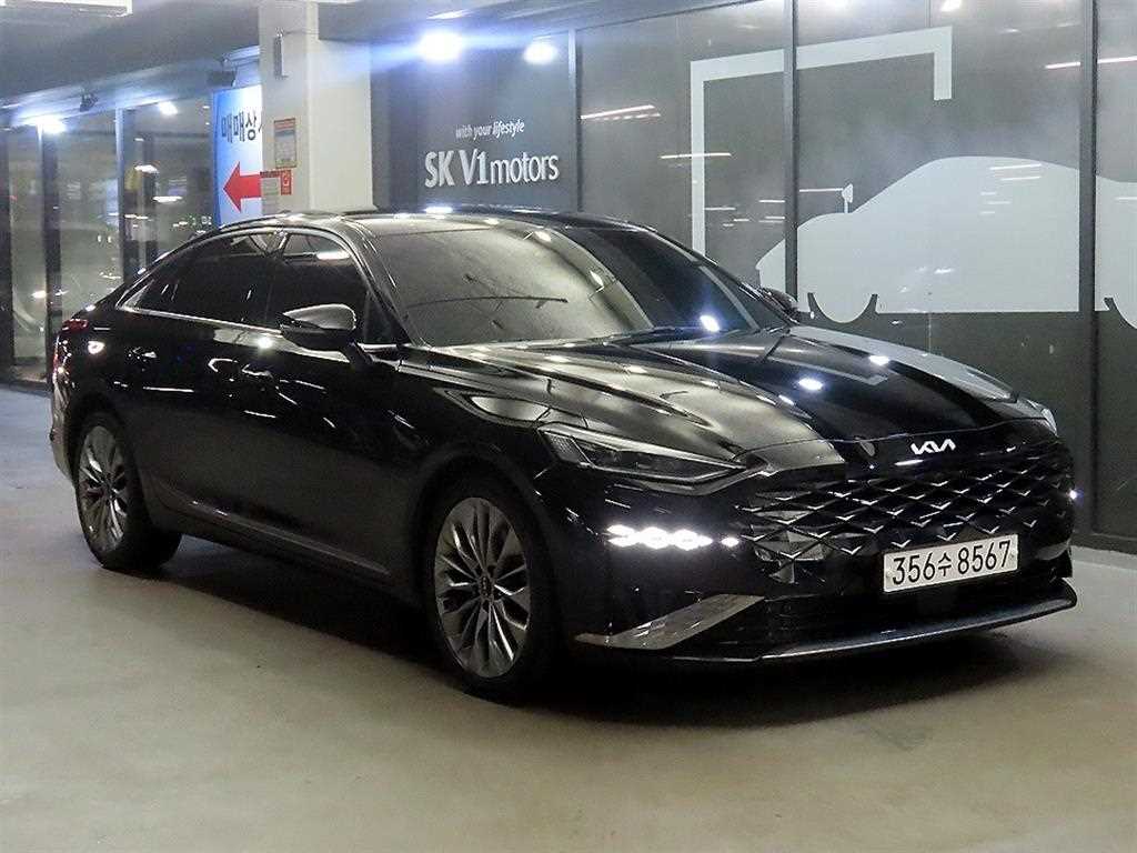 KIA K8 2021 Negro - Importación desde Corea - HF Imports Iquique - Foto 1