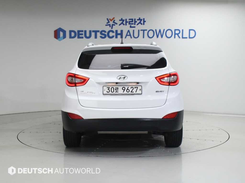 HYUNDAI Tucson - Vista 6