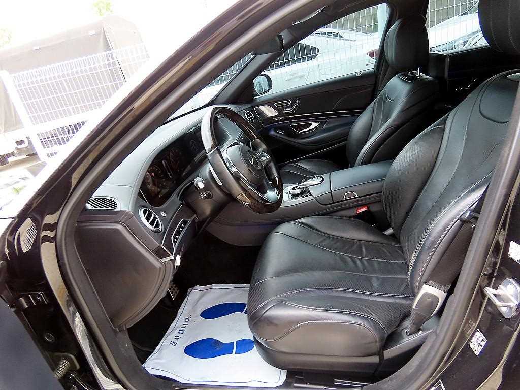 Mercedes Benz S Class - Vista 7