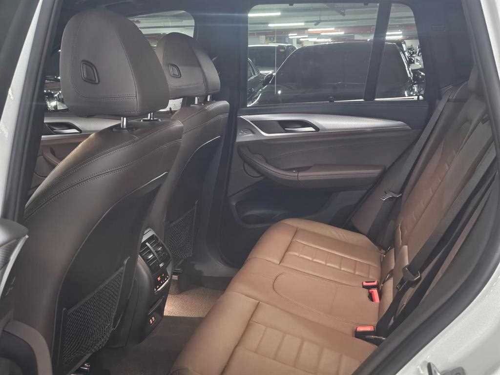 BMW X4 2021 Blanco - Importación desde Corea - HF Imports Iquique - Foto 17