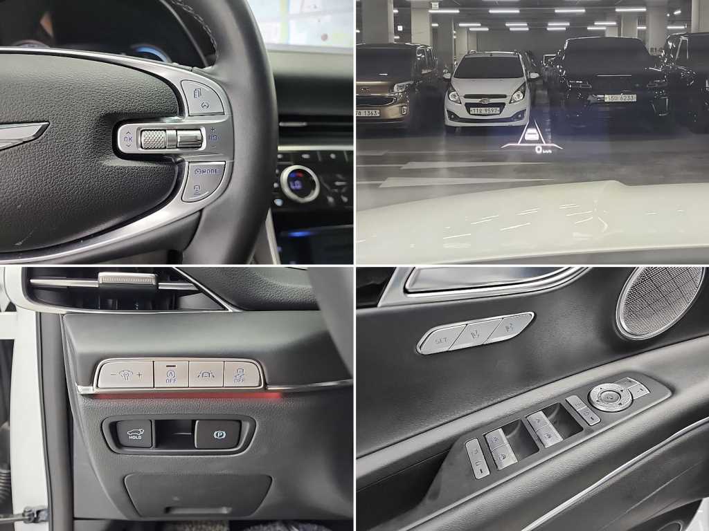 Genesis GV80 2020 Blanco - Importación desde Corea - HF Imports Iquique - Foto 19